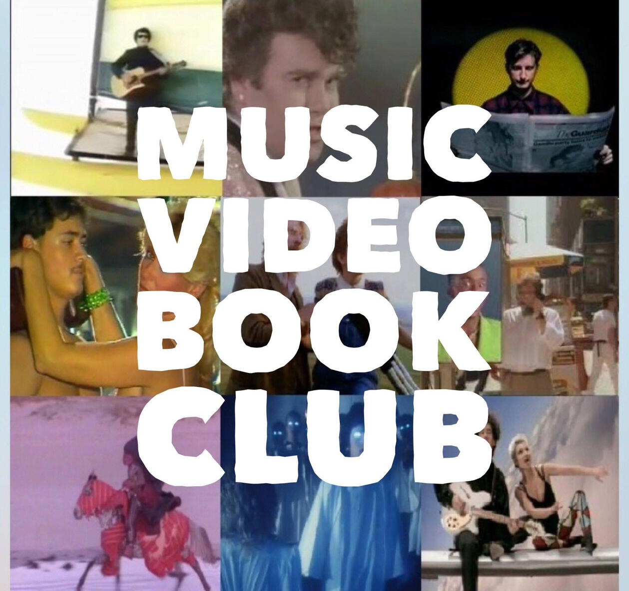 Music Video Book Club